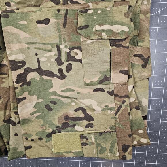 Multicam Airsoft Combat Pants 40x32 Knee Pad Slots Tactical Paintball Cargo OCP - Picture 12 of 16